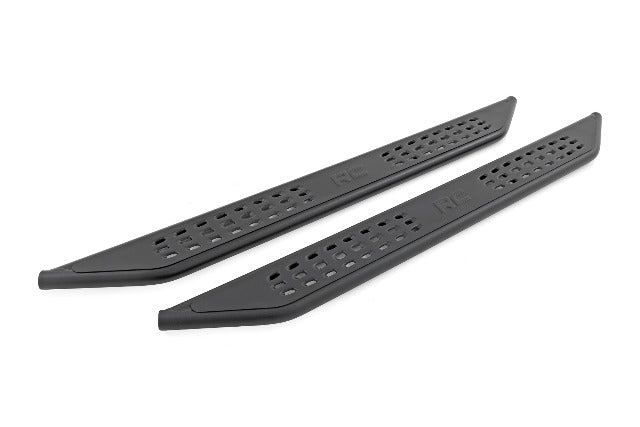 OV2 Running Boards Side Step Bars Crew Cab Toyota Tundra 22-24