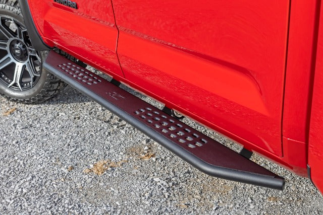 OV2 Running Boards Side Step Bars Crew Cab Toyota Tundra 22-24