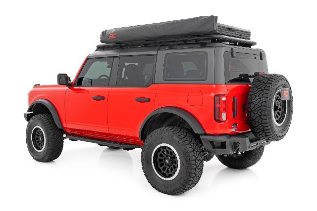 OV2 Running Boards Side Step Bars 4DR Ford Bronco 21-24 14007