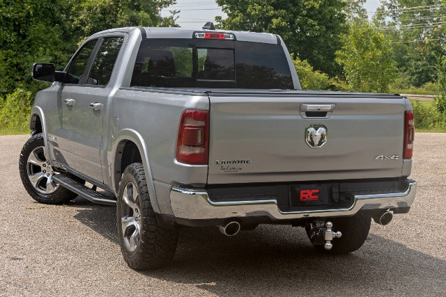 Rough Country HD2 Alum Running Boards Ext Cab Chevy/GMC 1500/2500HD/3500HD 07-19 14008