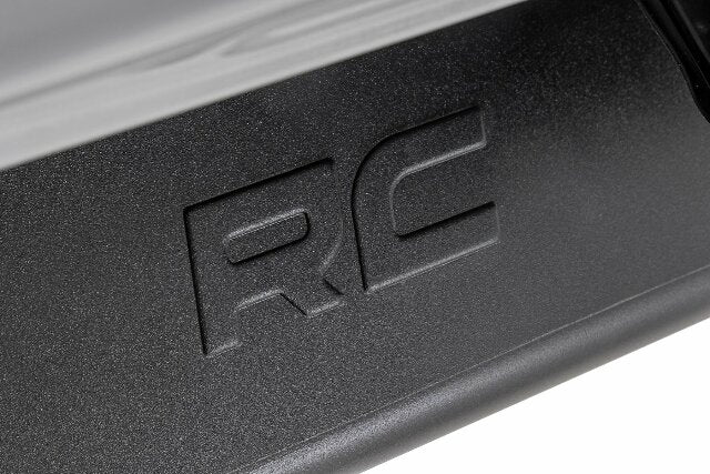 OV2 Running Boards Side Steps Crew Cab Ford 150 15-24 14011