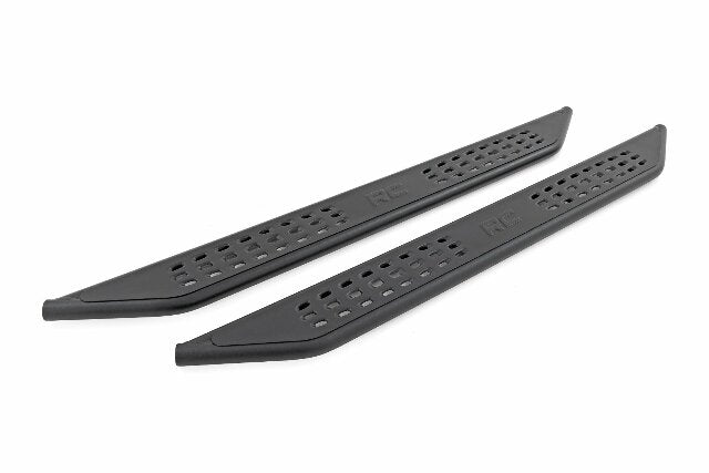 OV2 Running Boards Side Steps Crew Cab Ford 150 15-24 14011