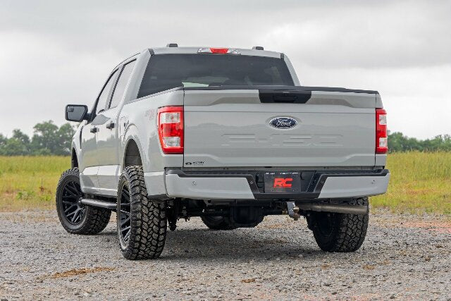 OV2 Running Boards Side Steps Crew Cab Ford 150 15-24 14011