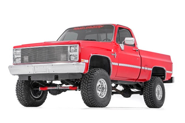 Rough Country 4in Suspension Lift Kit Chevy/GMC Half Ton 4wd 77-91 145.20