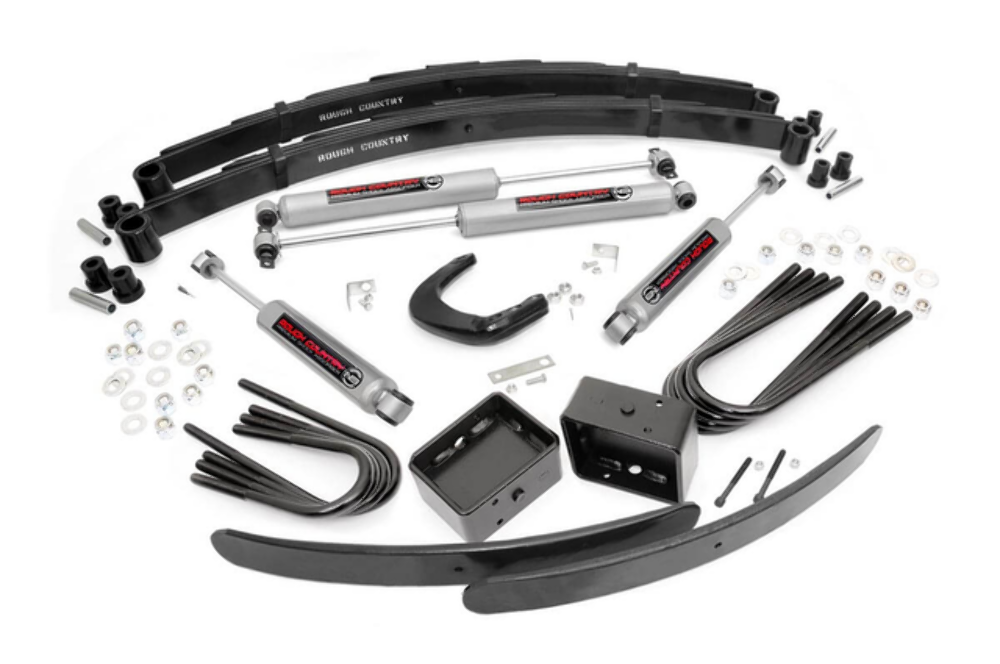 Rough Country 6In Suspension Lift Kit Chevy/GMC Truck/Suburban 1/2 Ton 77-91 -1