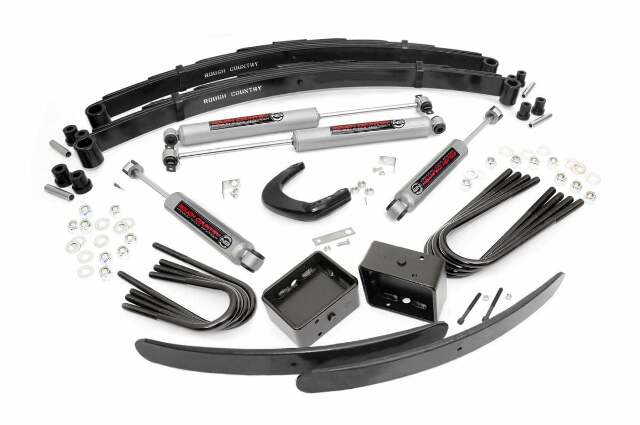 Rough Country 6" Lift Chevy/GMC 3/4-Ton Suburban/K20 Truck/K25 Truck 77-91 160.20