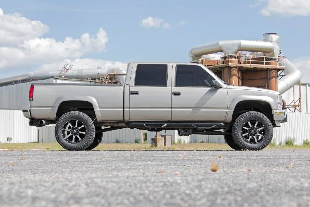 Rough Country 6in GM Suspension Lift Kit 88-00 K2500/3500 PU 4wd 16130