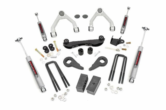 Rough Country Chevy GMC Tahoe Suburban 2"-3" Suspension Lift Kit w/Blocks 88-98