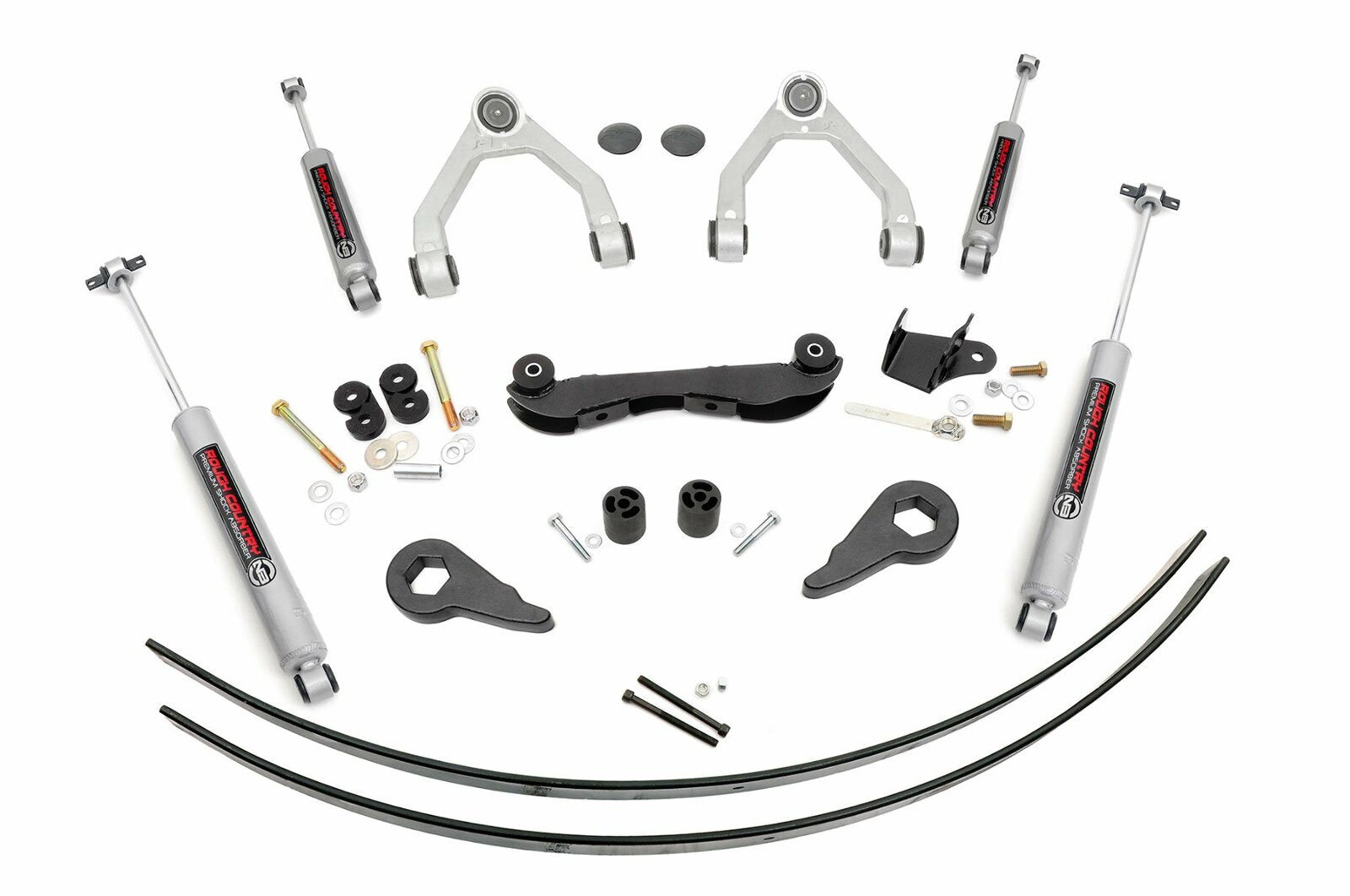 2-3" Lift Kit Rear AAL Chevy/GMC C1500/K1500 Truck/SUV 88-99 -1