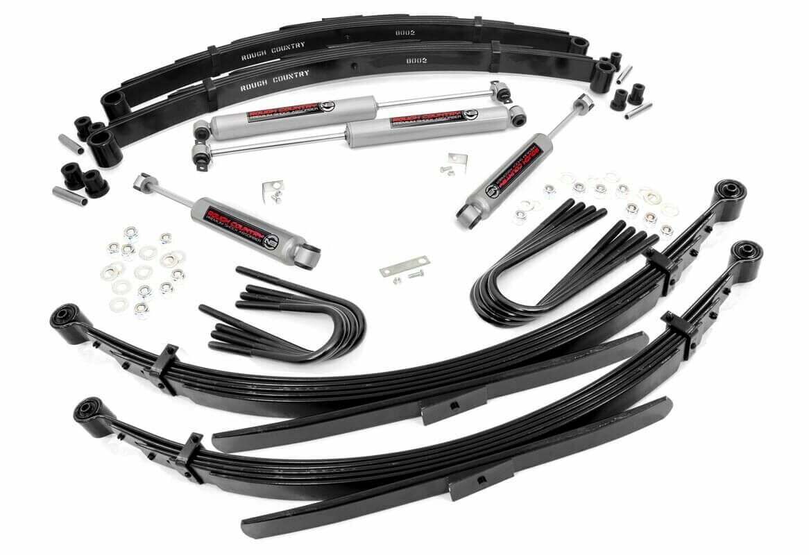 Rough Country 4in GM Suspension Lift Kit System 18030