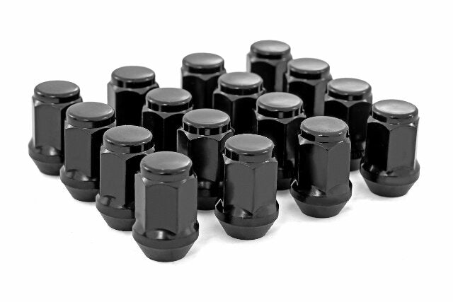 Lug Nut Set M10x1.25 16 Qty Black 1901SBLK