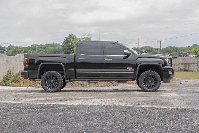 Rough Country 3.5"GM Suspension Lift Kit Upper Arms Vertex 07-16 1500 4wd 19450