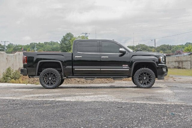 Rough Country 3.5" Lift Kit Forged UCA Vertex/V2 Chevy/GMC 1500 07-16 19457RED