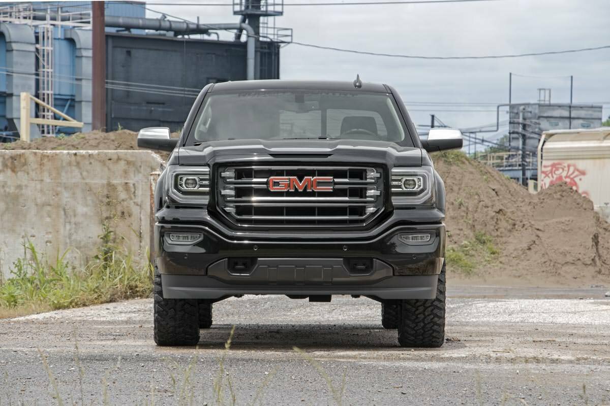Rough Country 3.5" Lift Kit Forged UCA Vertex/V2 Chevy/GMC 1500 07-16 -5