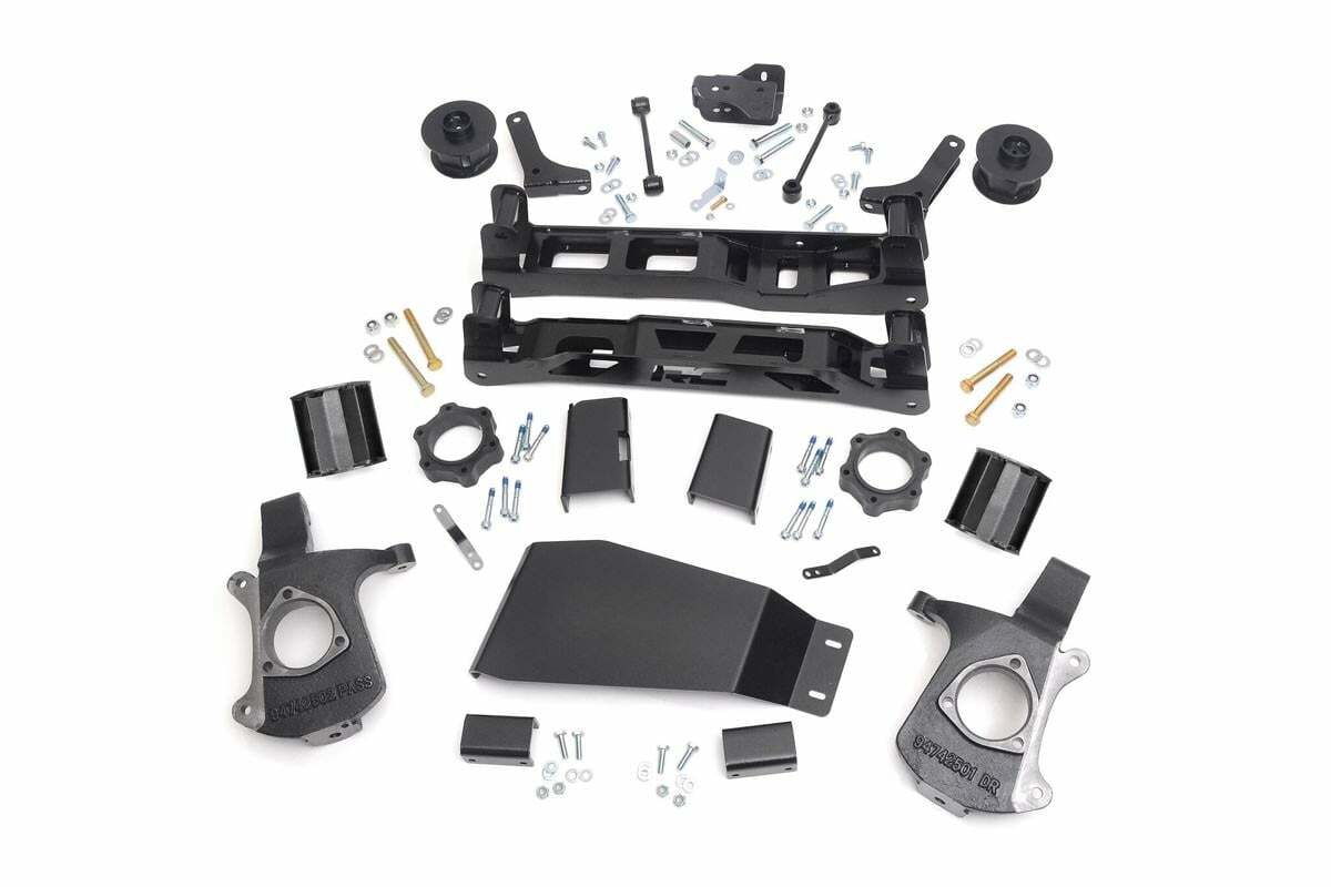 Rough Country 5in GM Suspension Lift Kit 07-13 Avalanche -1