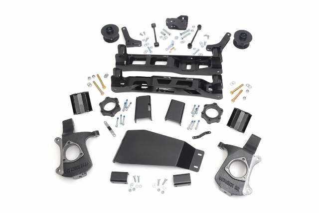 Rough Country 5in GM Suspension Lift Kit 07-13 Avalanche 20800