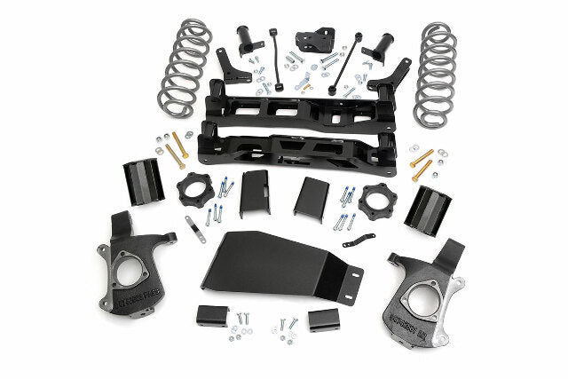Rough Country 7.5 Inch Lift Kit Chevy Avalanche 1500 (2007-2013) 20900