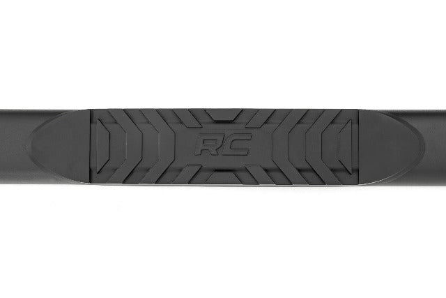 GM Oval Nerf Step Bars 19-25 GM 1500/2020 2500HD/3500 HD CREW CAB -3