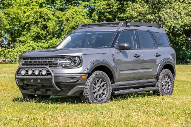 Oval Nerf Step Black Ford Bronco Sport (2021) -6