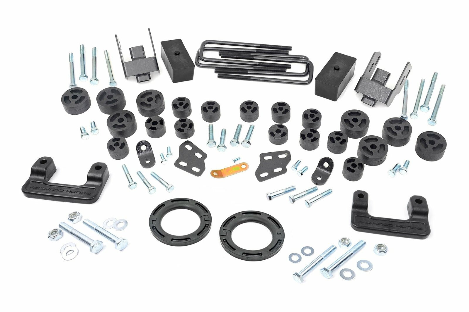 Rough Country 3.75 Inch Lift Kit Combo Chevy/GMC 1500 (07-13) -1