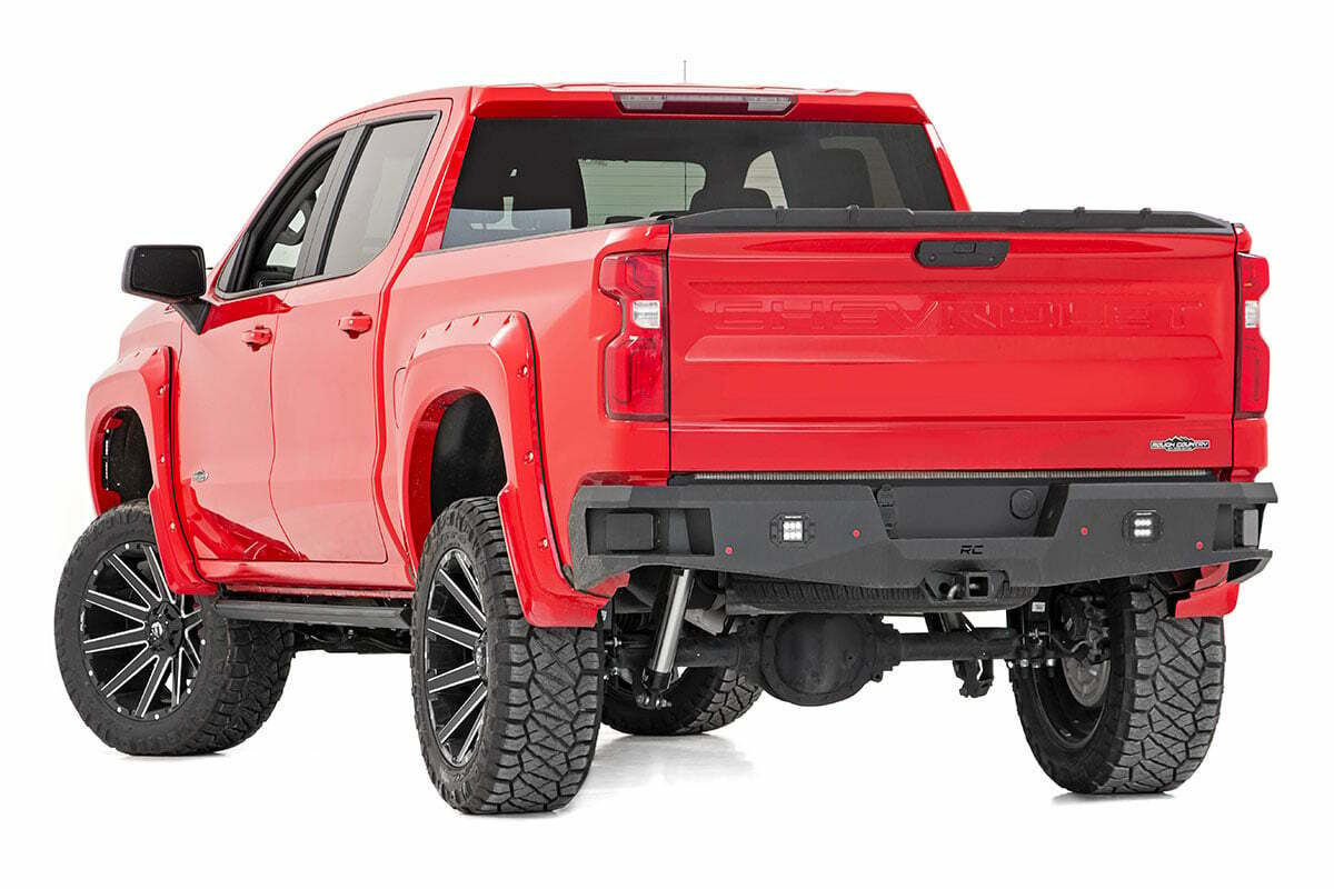 6" Lift Kit Rr Composite Spring Chevy Silverado 1500 Diesel 19-23 -4