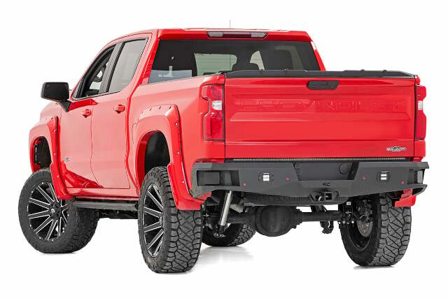 6" Lift Kit Rr Composite Spring Chevy Silverado 1500 Diesel 19-23