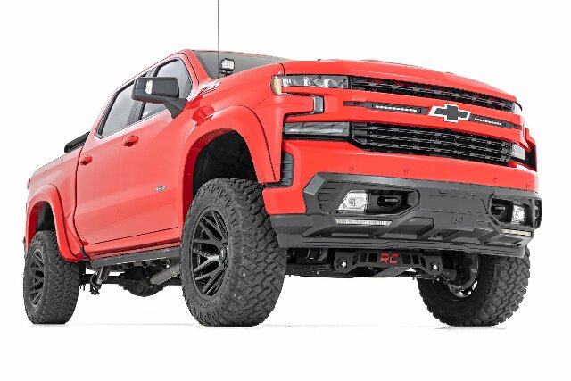 6" Lift Kit Rr Composite Spring Chevy Silverado 1500 Diesel 19-23