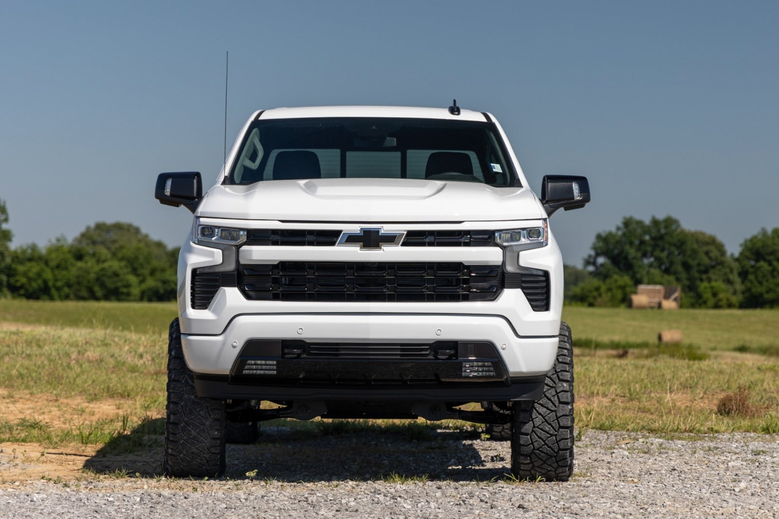 Rough Country 6" Lift Mono Leaf Rear Vertex Chevy Silverado 1500 4WD 2025