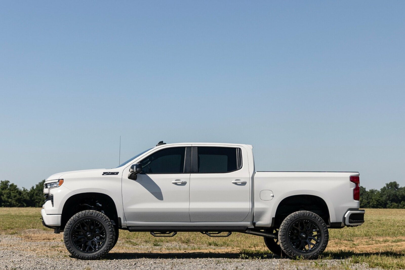 Rough Country 6" Lift Mono Leaf Rear Vertex Chevy Silverado 1500 4WD 2025