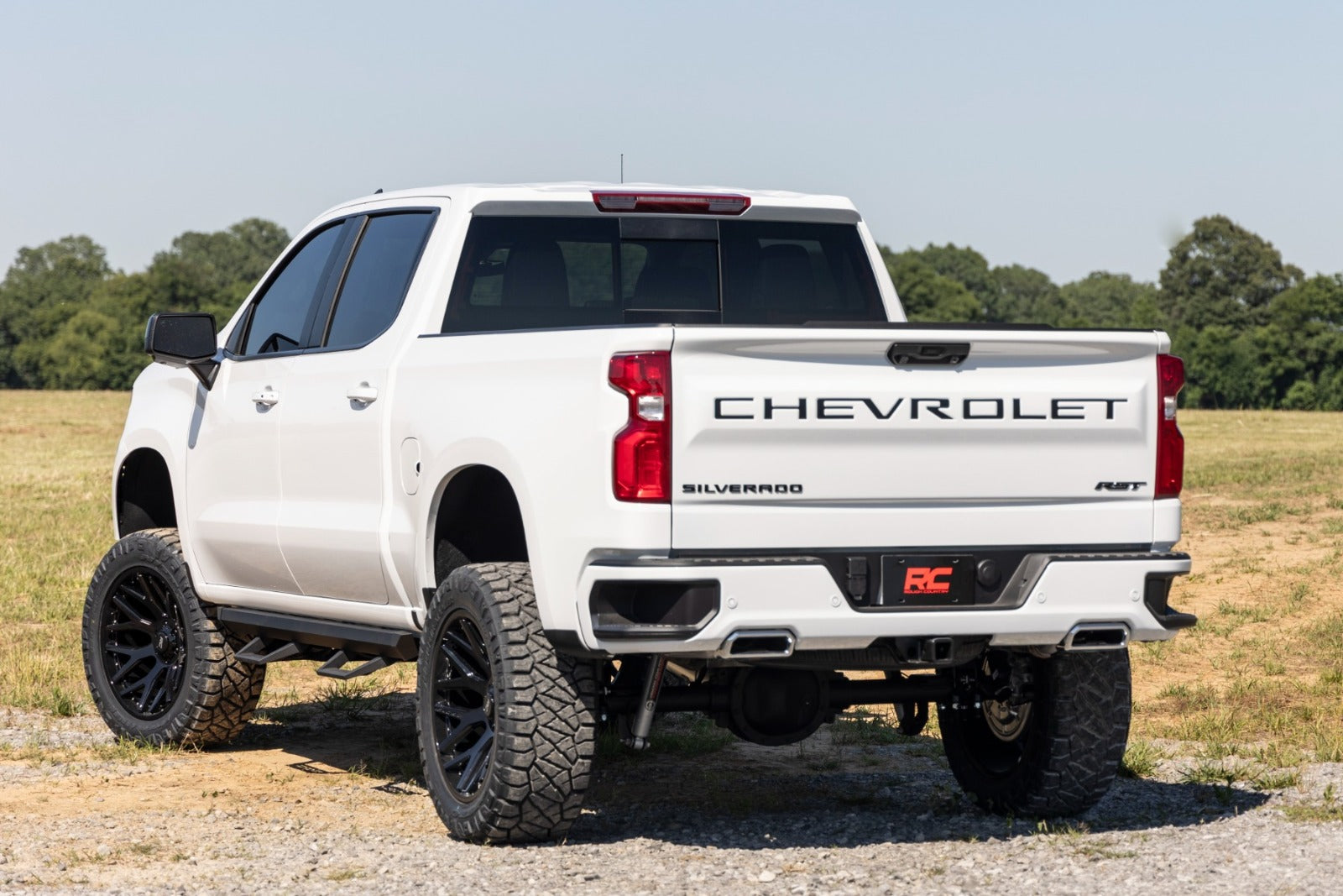 Rough Country 6" Lift Mono Leaf Rear Vertex Chevy Silverado 1500 4WD 2025