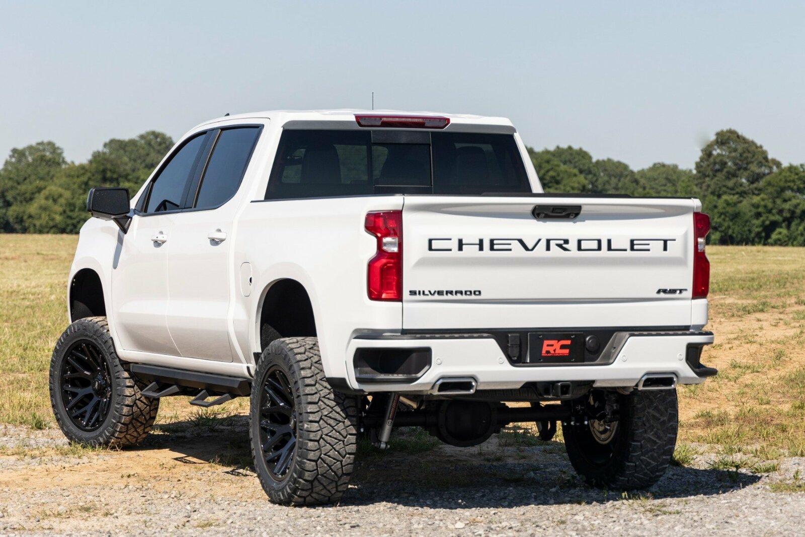 Rough Country 6" Lift | Mono Leaf Rear | Vertex/V2 | Chevy Silverado 1500 2025 -5