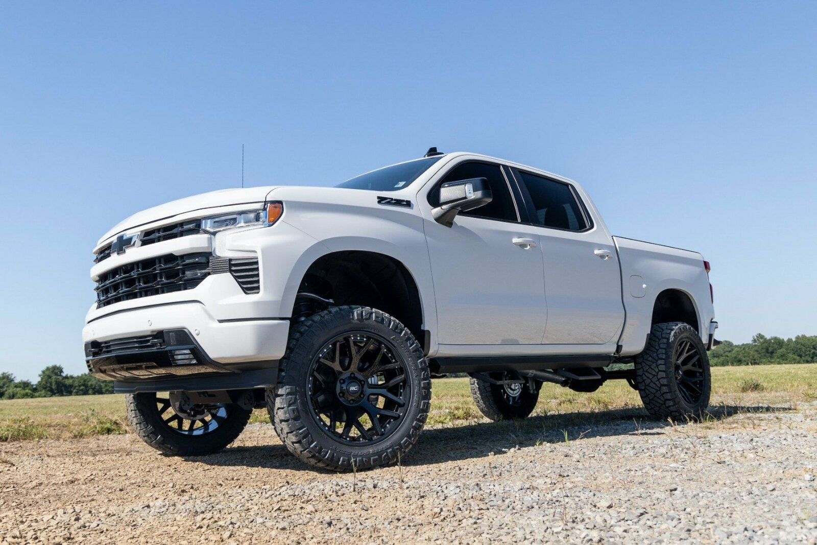 Rough Country 6" Lift | Mono Leaf Rear | Vertex/V2 | Chevy Silverado 1500 2025 -6