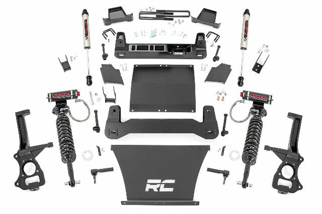 Rough Country 6" Suspension Lift Kit Coilovers/V2 Shock 19-20 Chevy 1500 4/2WD 21757