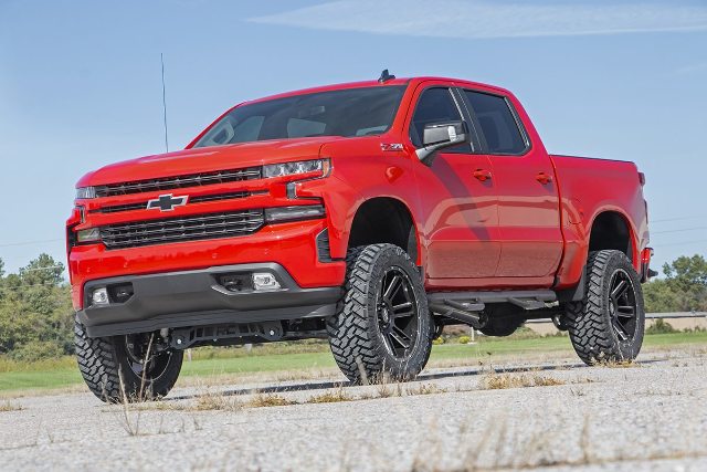 Rough Country 6" Suspension Lift Kit Coilovers/V2 Shock 19-20 Chevy 1500 4/2WD 21757