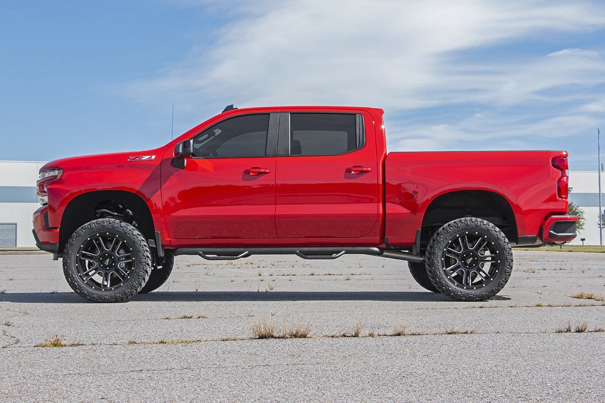 Rough Country 6" Suspension Lift Kit Coilovers/V2 Shock 19-20 Chevy 1500 4/2WD -4
