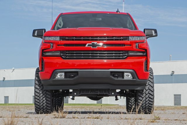 Rough Country 6" Suspension Lift Kit Coilovers/V2 Shock 19-20 Chevy 1500 4/2WD 21757