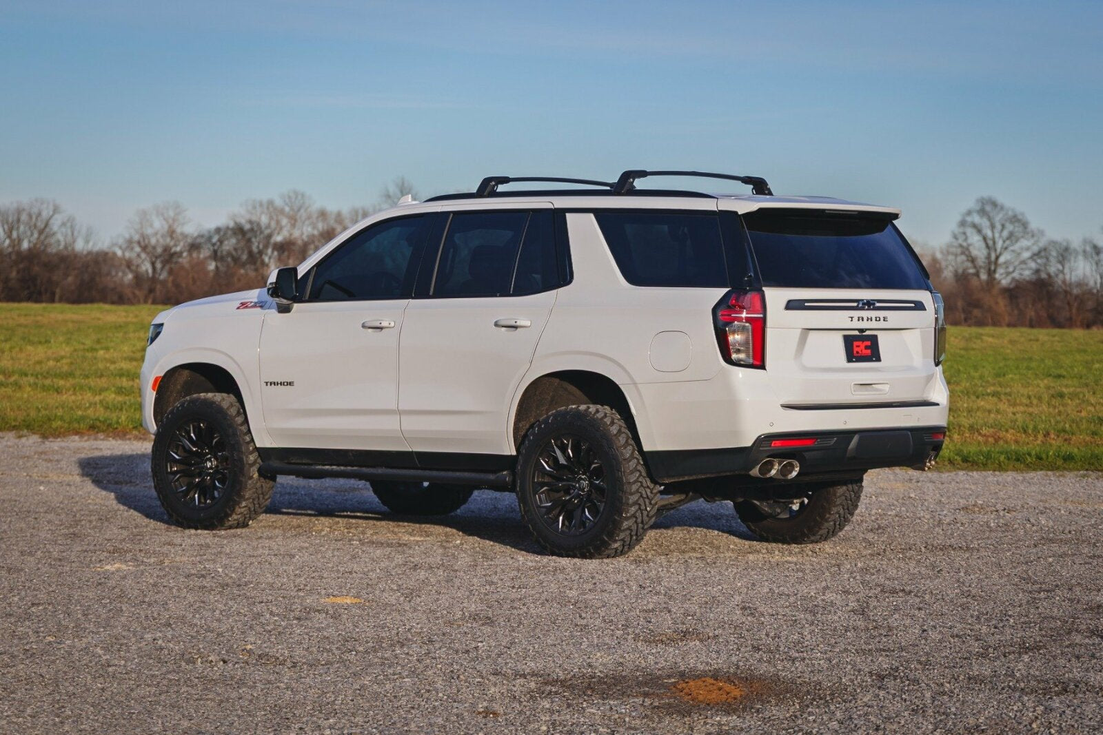Rough Country 3.5 Inch Lift Kit | OE Air Ride | Chevy Tahoe 4WD (2021-2024) -5