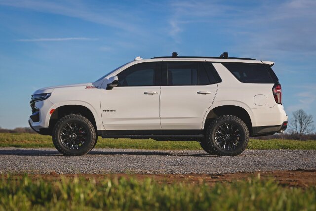 Rough Country 3.5 Inch Lift Kit OE Air Ride Chevy Tahoe 4wd (2021-2024) 21800
