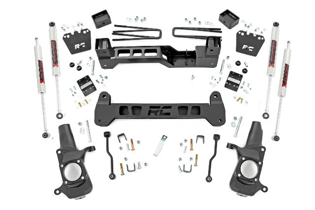 Rough Country 6 Inch Lift Kit M1 Chevy/GMC 2500HD (01-10) 220040