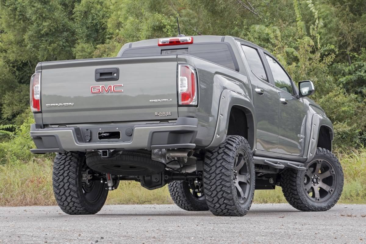 Rough Country 4" Suspension Lift Kit for Chevy GMC Colorado Canyon 15-19 2wd/4wd -10