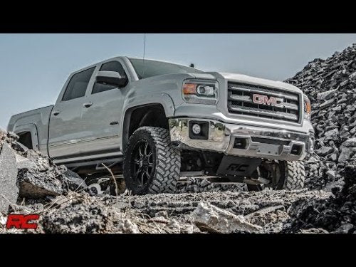 Full Skid Package Chevy/GMC 1500 4WD (14-18) - 222