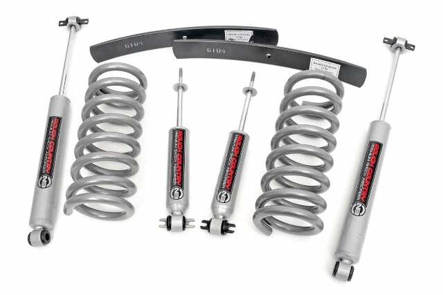 Rough Country 2in CHEVY/GMC S10 TRUCK (82-03)/SONOMA (91-03) 2WD 225N2