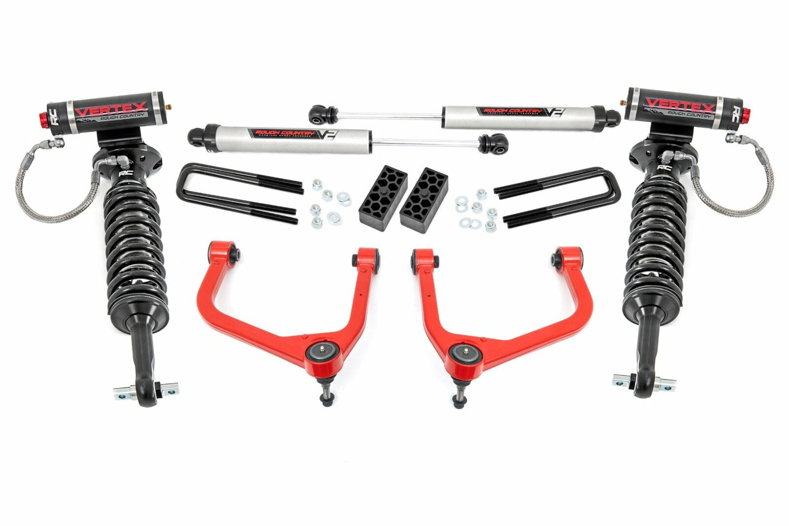 Rough Country 3.5" Lift Kit Vertex/V2 GMC Sierra 1500 19-25 -1