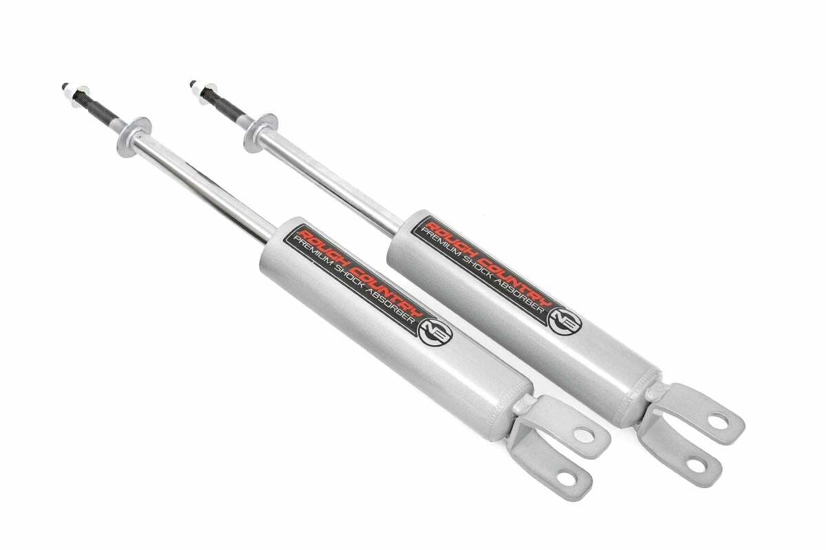 Rough Country Chevy/GMC Silverado/Sierra 1500 4wd 99-06 N3 F Shocks Pair 0-3" 23140_A