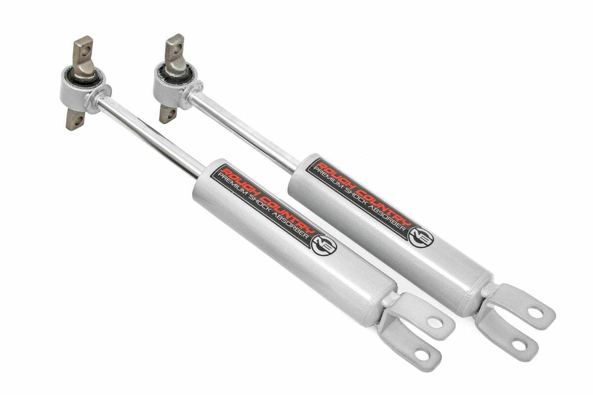 Rough Country Chevy/GMC Silverado/Sierra F HD 11-20 N3 F Shocks Pair 0-3" 23155_A