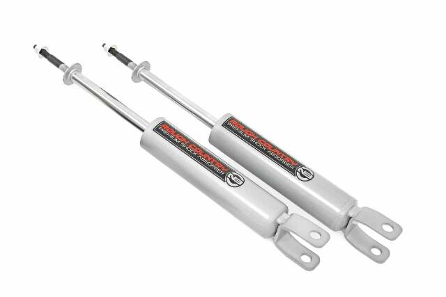 Rough Country Chevy/GMC Silv/Sierra 1500 4wd 99-06 N3 F Shocks Pair 3.5-6.5"