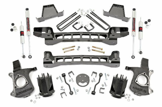Rough Country 6 Inch Lift Kit M1 Shocks Chevy/GMC 1500 99-06 & Classic 23440