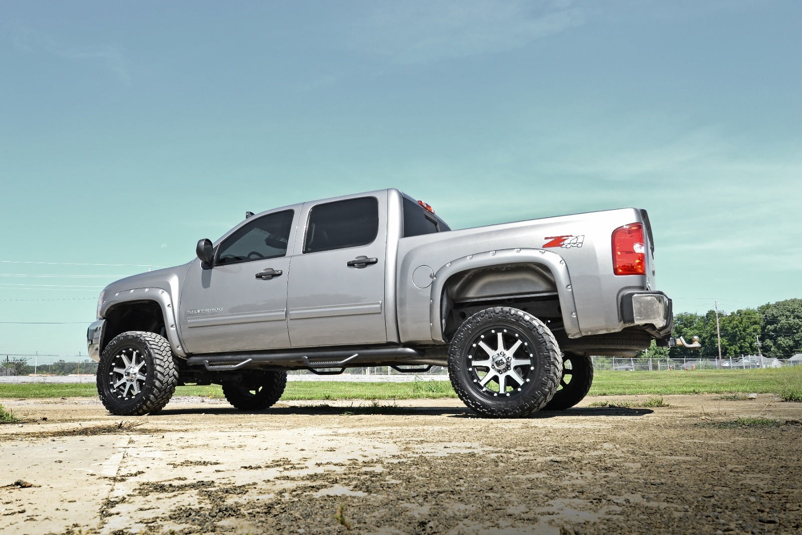 Rough Country 6" Lift Kit Chevy Silverado & GMC Sierra 1500 4WD 2007-2013 -4