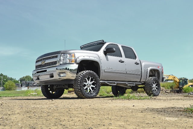 Rough Country 6" Lift Kit Chevy Silverado & GMC Sierra 1500 4wd 2007-2013 23630