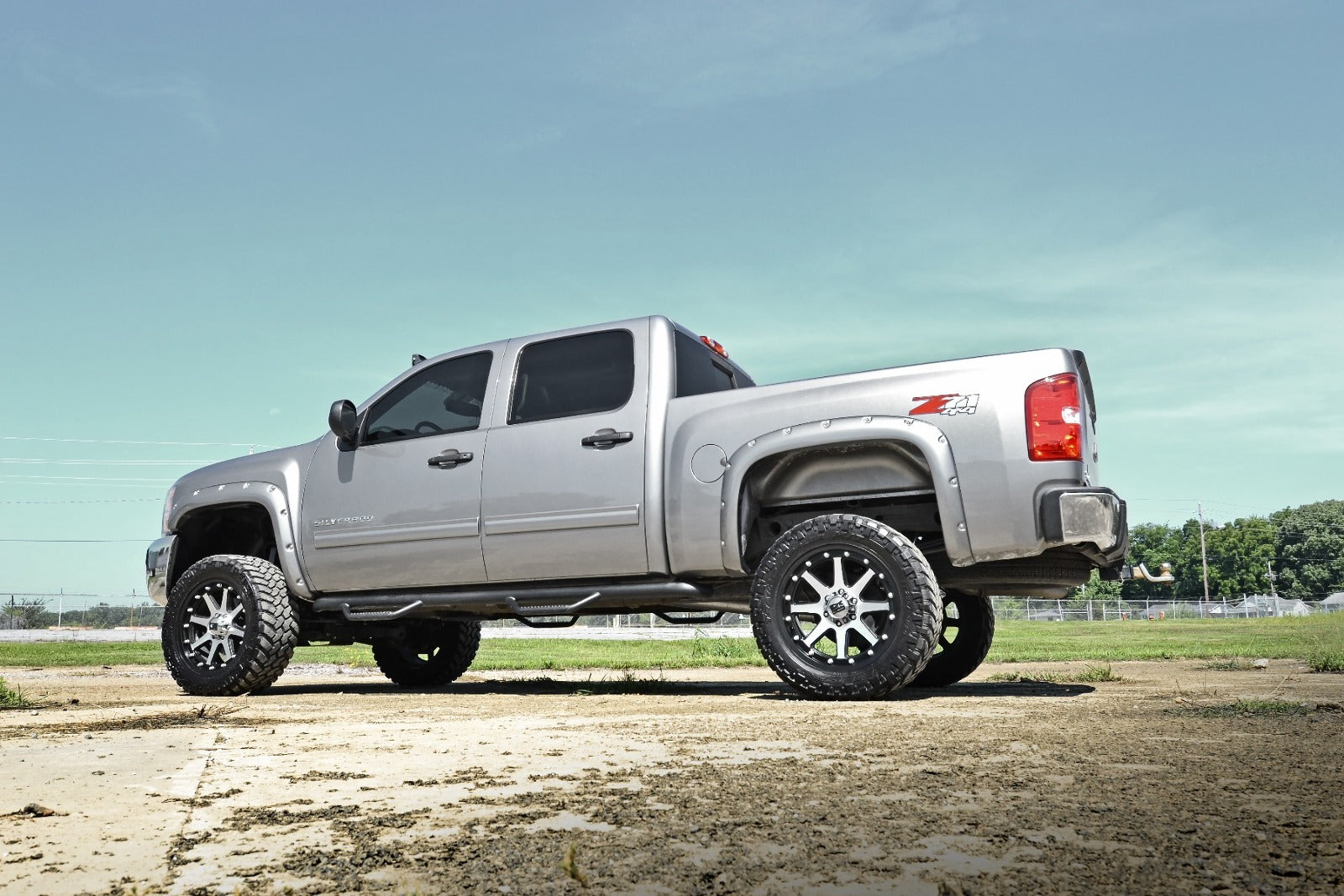 Rough Country 6 Inch Lift Kit M1 Struts/M1 Chevy/GMC 1500 (07-13) -3